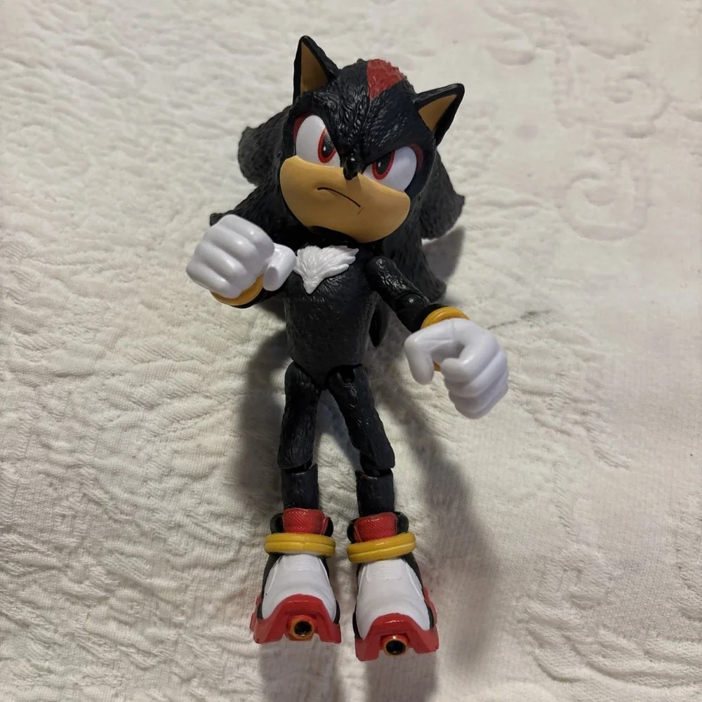 Sonic The Hedgehog 3 Movie Action Figures 5-Inch Shadow